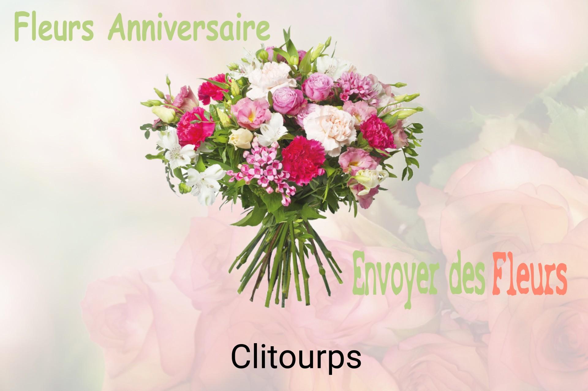 Bouquet de fleurs d’anniversaire livré à Clitourps