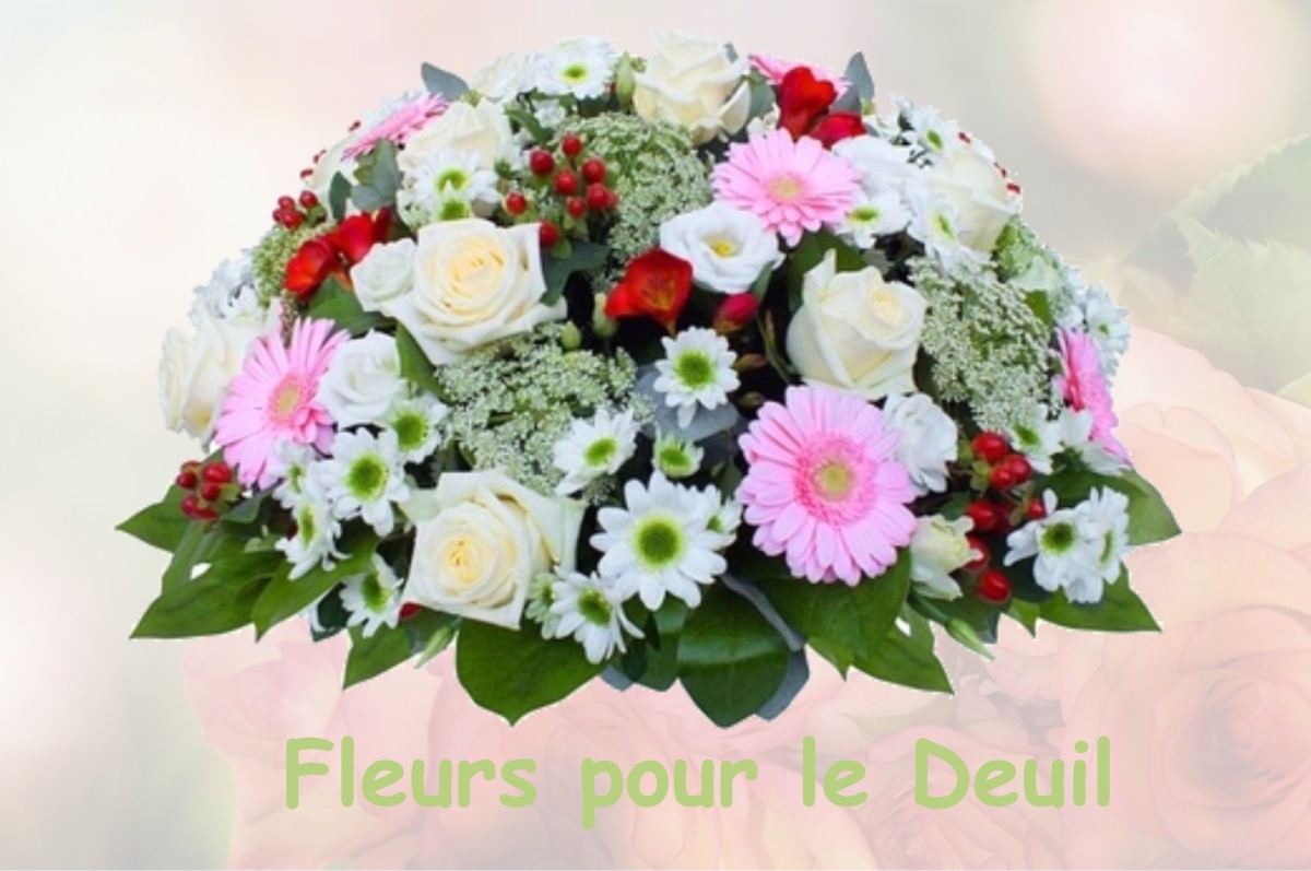 fleurs deuil CLITOURPS