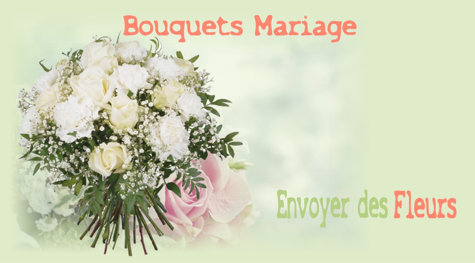 Bouquet de mariage à faire livrer à Clitourps